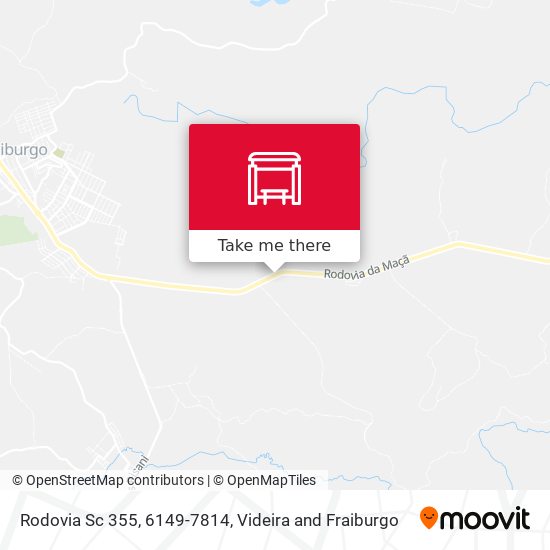 Rodovia Sc 355, 6149-7814 map