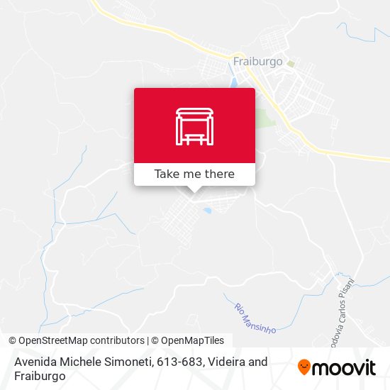 Avenida Michele Simoneti, 613-683 map