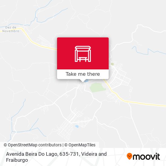 Avenida Beira Do Lago, 635-731 map