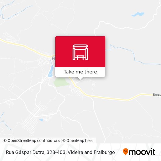 Rua Gáspar Dutra, 323-403 map
