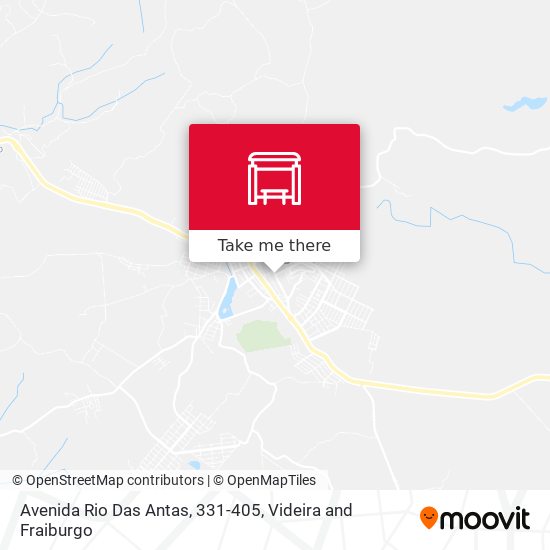 Mapa Avenida Rio Das Antas, 331-405
