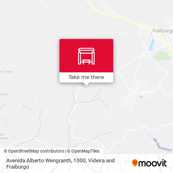 Avenida Alberto Wengranth, 1000 map
