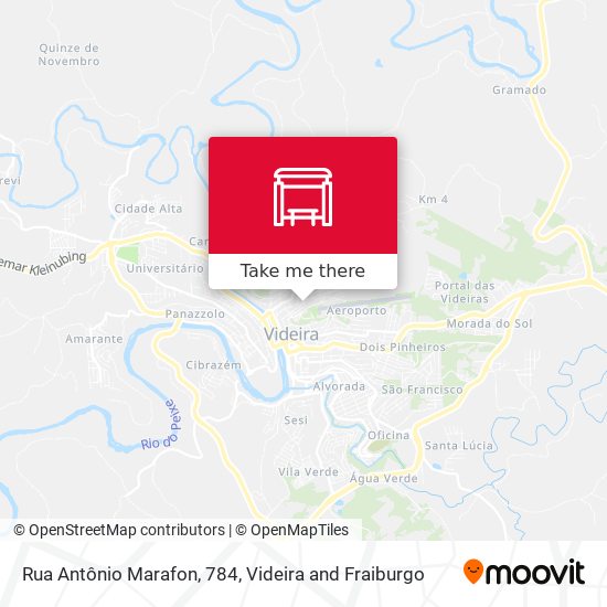 Rua Antônio Marafon, 784 map