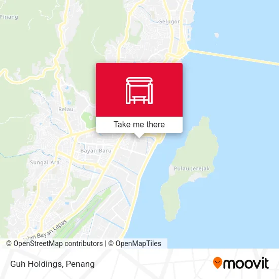 Guh Holdings map