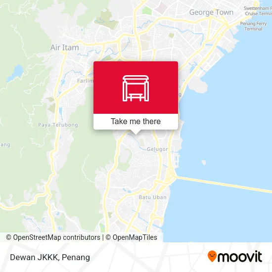 Dewan JKKK map