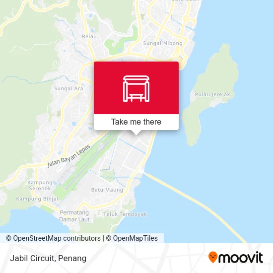 Jabil Circuit map