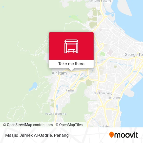 Masjid Jamek Al-Qadrie map