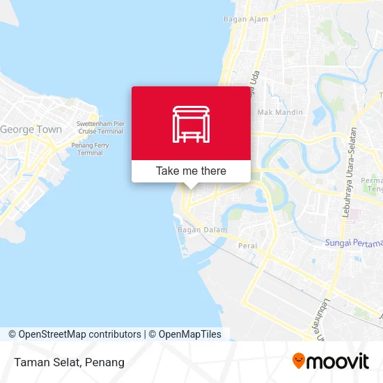 Taman Selat map