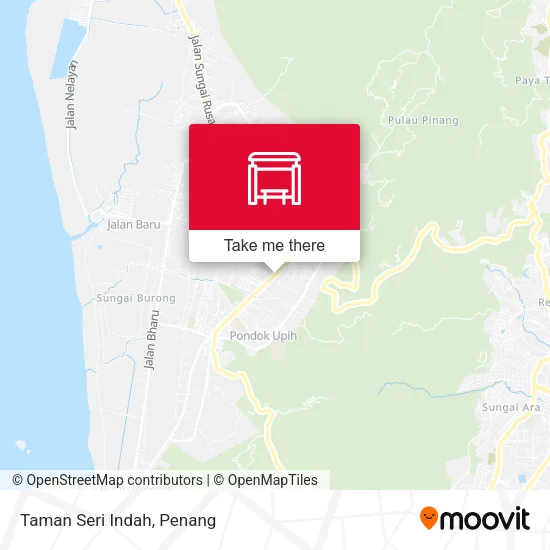 Taman Seri Indah map
