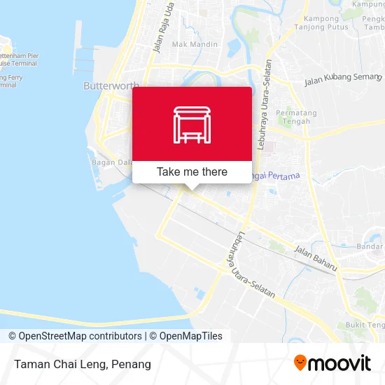 Taman Chai Leng map