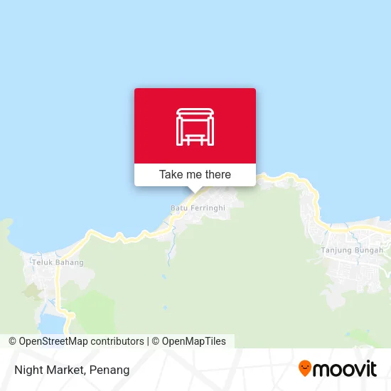 Night Market map