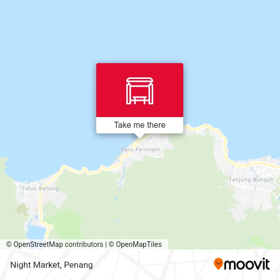 Night Market map