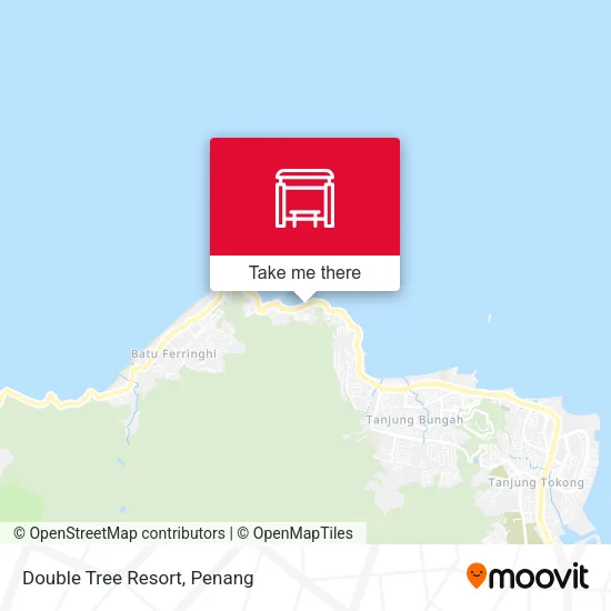 Double Tree Resort map