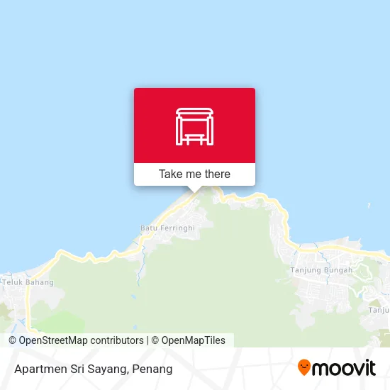 Apartmen Sri Sayang map