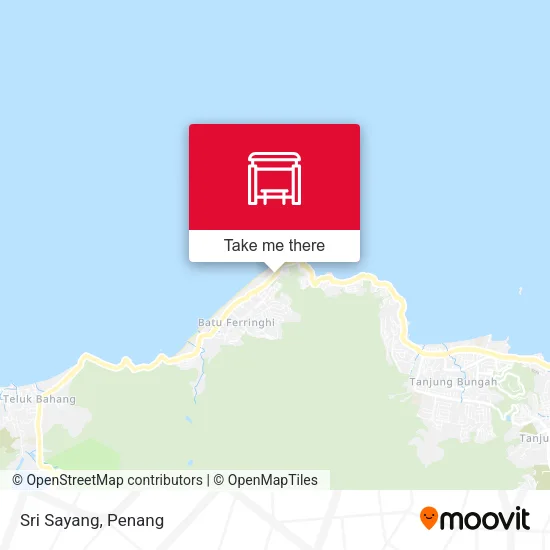 Sri Sayang map