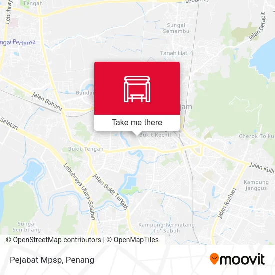 Pejabat Mpsp map