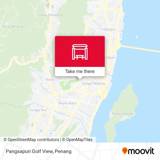 Pangsapuri Golf View map