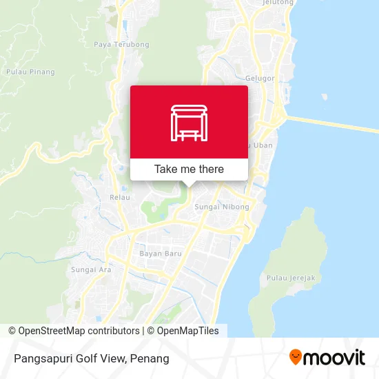 Pangsapuri Golf View map