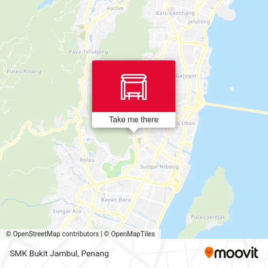 SMK Bukit Jambul map