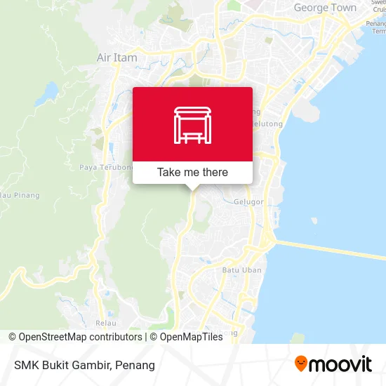 SMK Bukit Gambir map