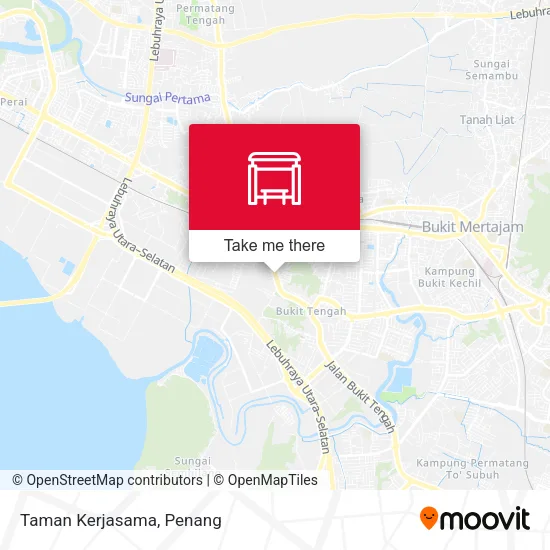 Taman Kerjasama map