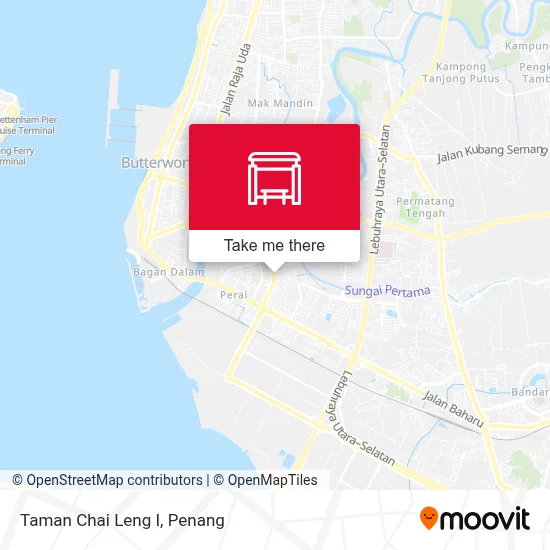 Taman Chai Leng I map