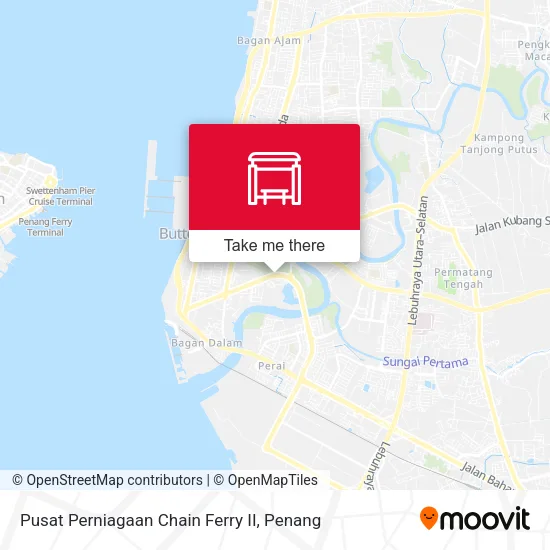 Pusat Perniagaan Chain Ferry II map