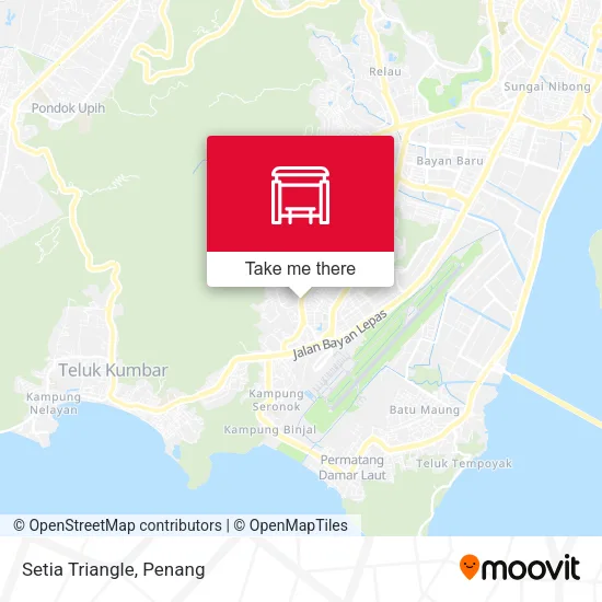 Setia Triangle map