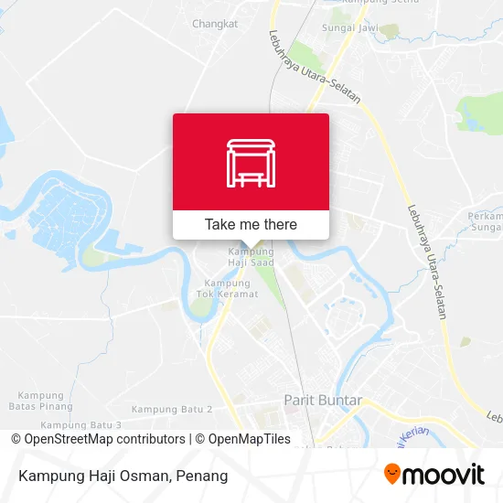 Kampung Haji Osman map