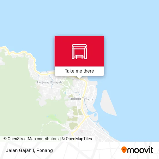 Jalan Gajah I map
