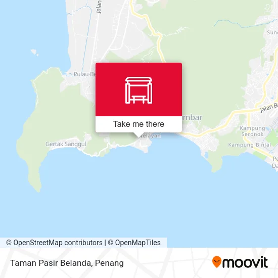 Taman Pasir Belanda map
