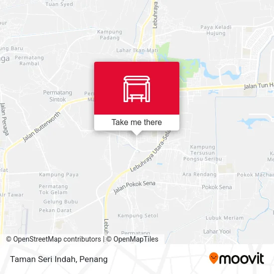 Taman Seri Indah map