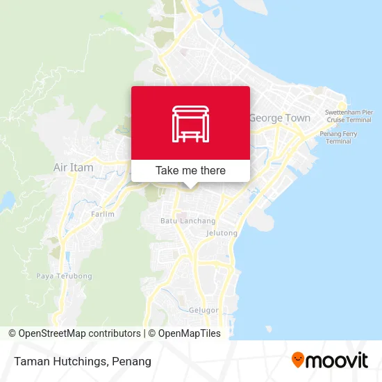 Taman Hutchings map