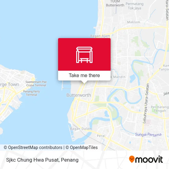 Sjkc Chung Hwa Pusat map