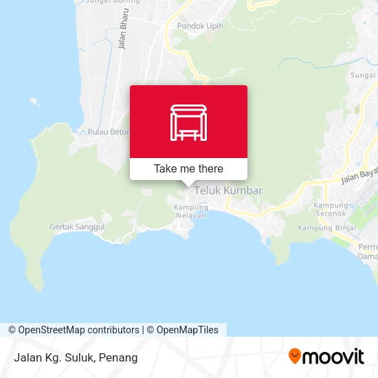 Jalan Kg. Suluk map