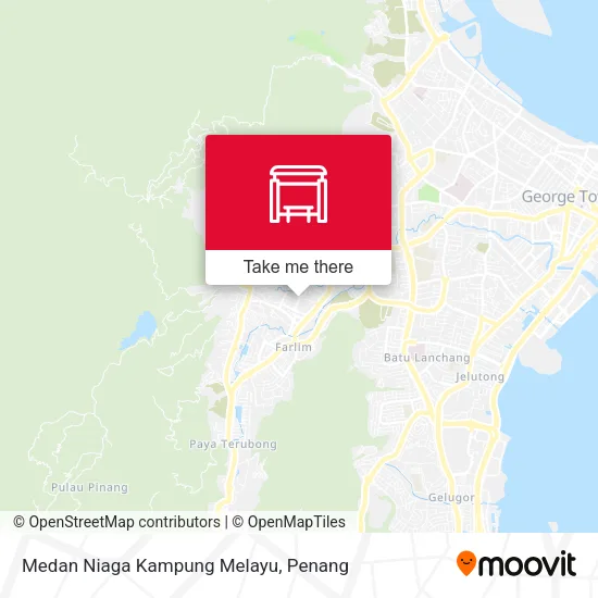 Medan Niaga Kampung Melayu map