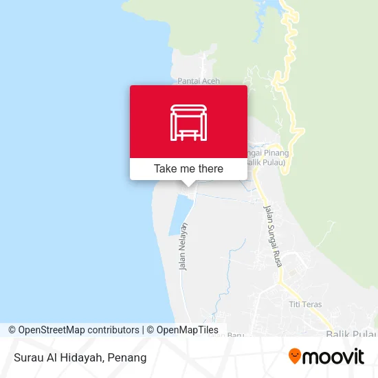 Surau Al Hidayah map
