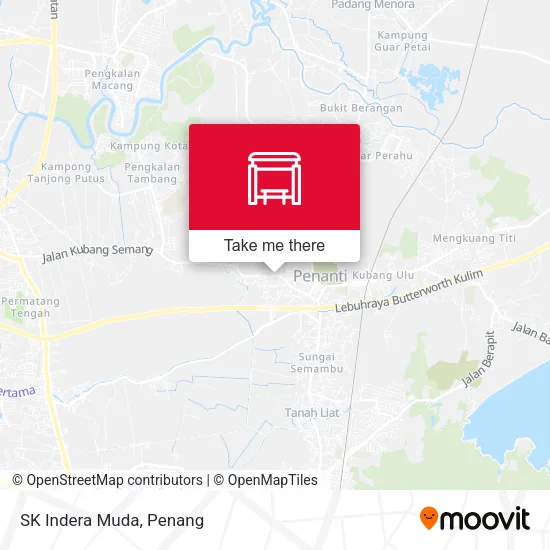 SK Indera Muda map
