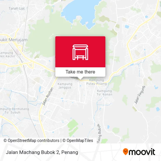 Peta Jalan Machang Bubok 2