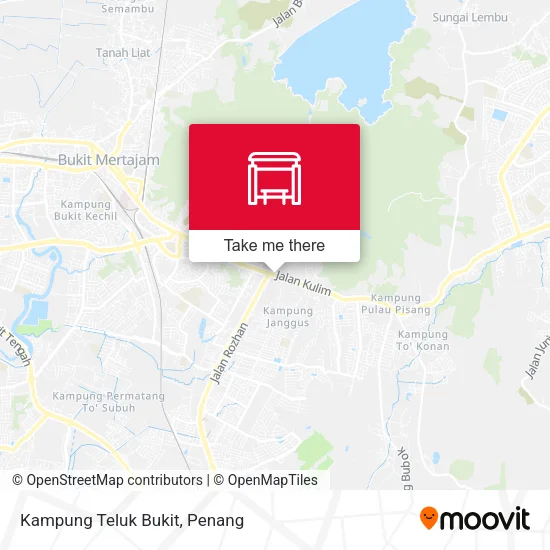Kampung Teluk Bukit map
