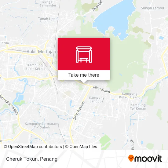 Cheruk Tokun map