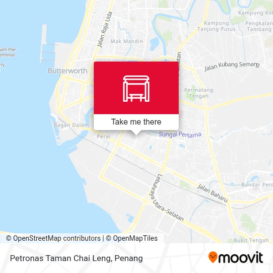 Petronas Taman Chai Leng map