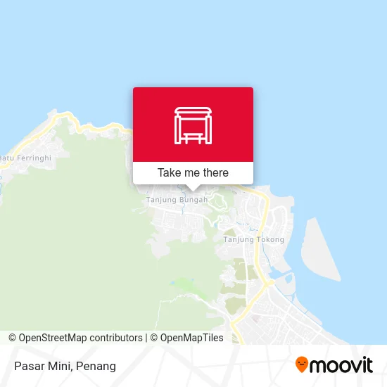 Pasar Mini map