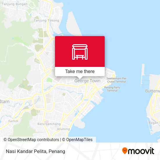 Nasi Kandar Pelita map