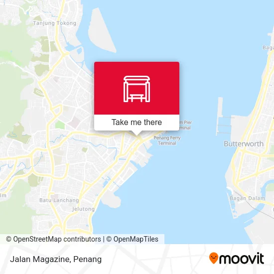 Jalan Magazine map