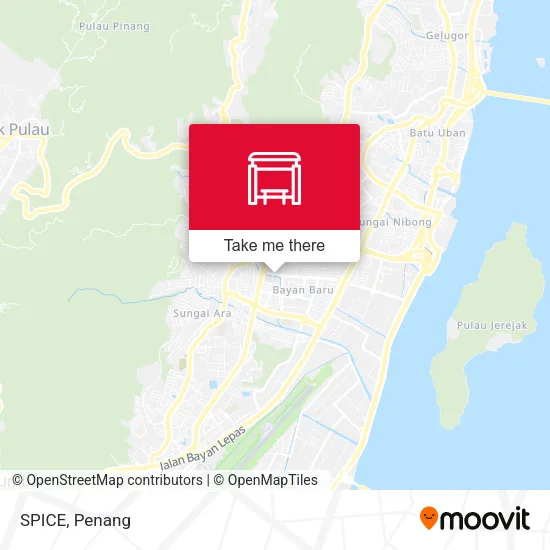 SPICE map