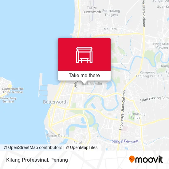 Kilang Professinal map