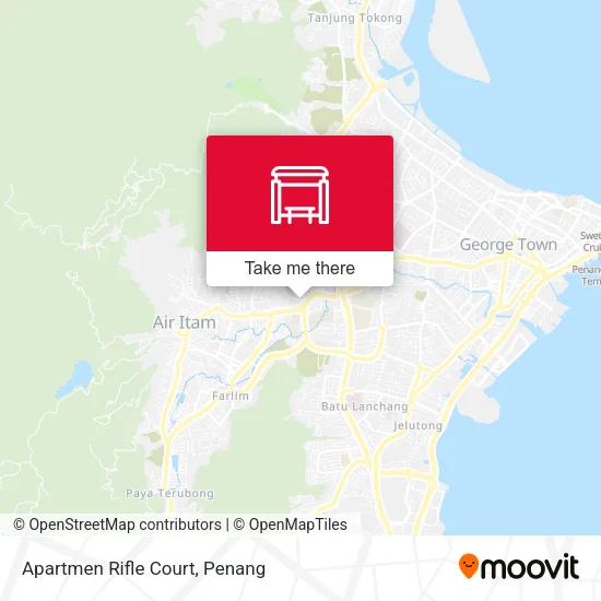 Apartmen Rifle Court map