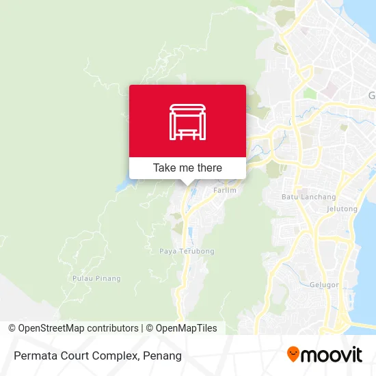 Permata Court Complex map