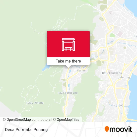Desa Permata map
